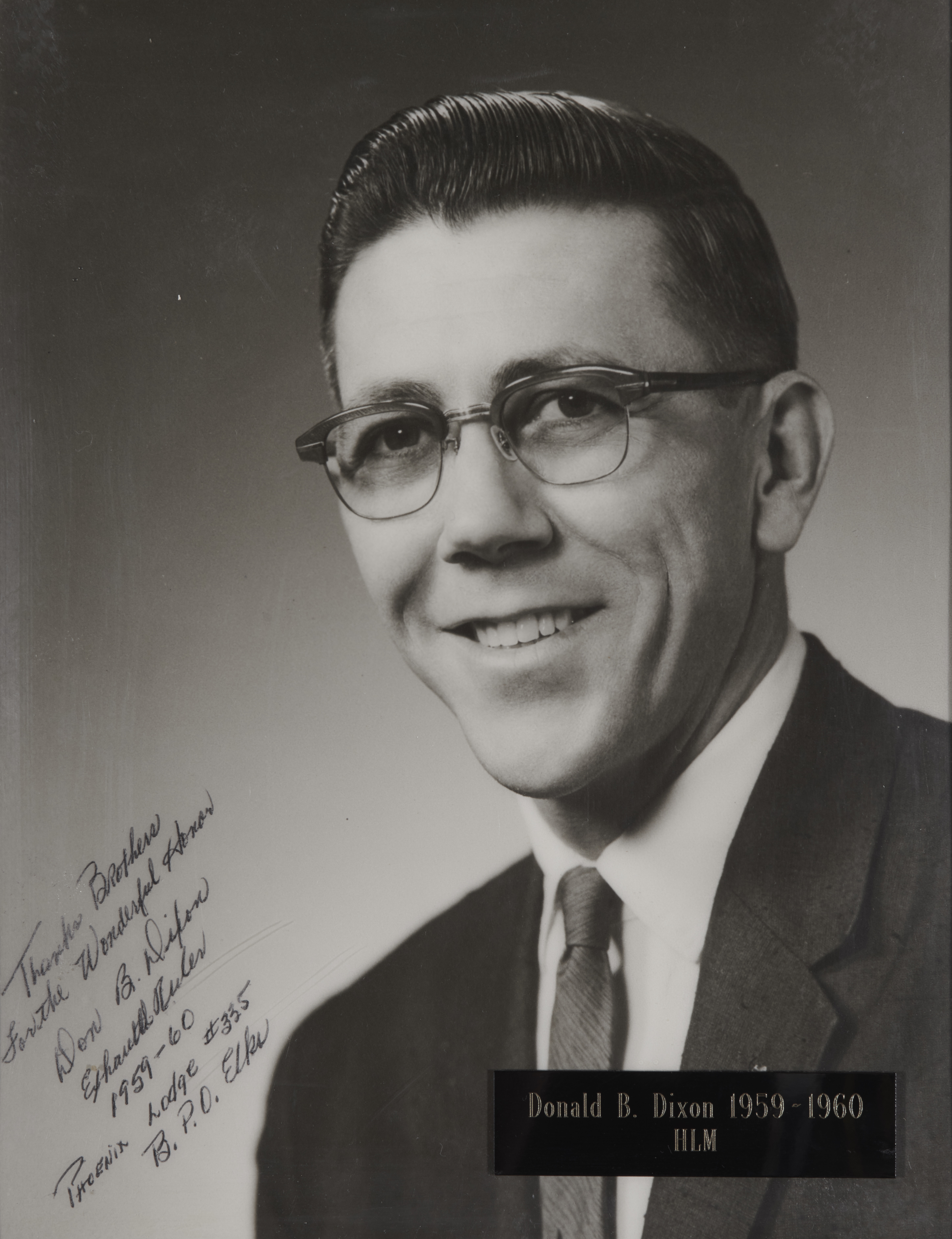 Donald B. Dixon